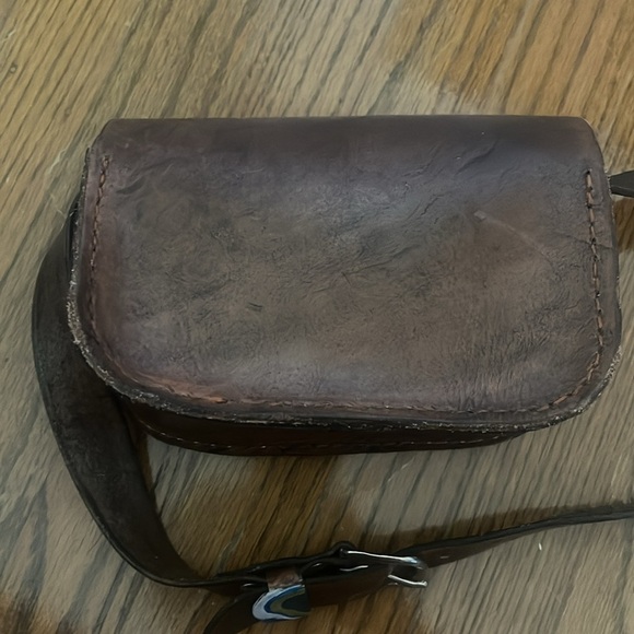 Crossbody Multi-color Flower Handbag - Picture 5 of 12